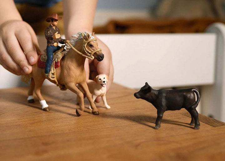Schleich Horse Set Western Riding Adventures
