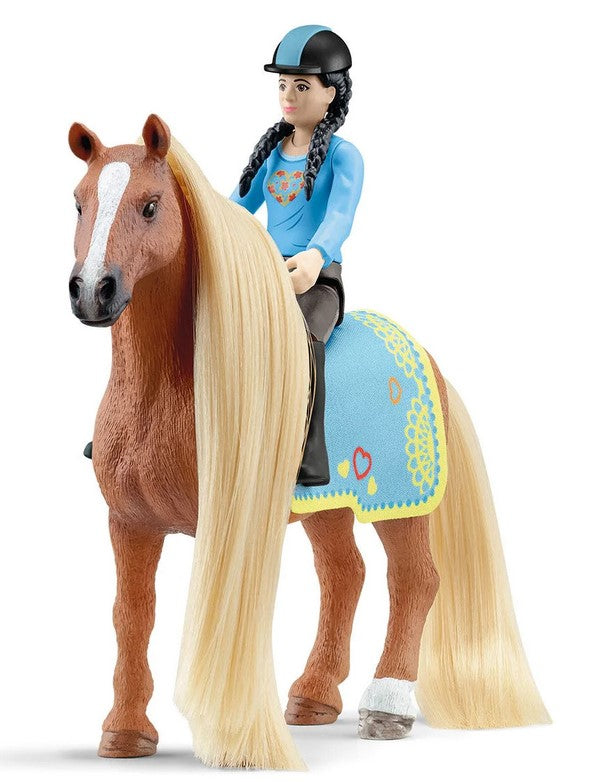 Schleich Horse Set Starter Kim & Caramelo