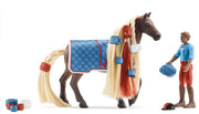 Schleich Horse Set Starter Leo & Rocky