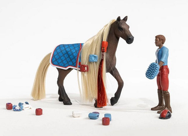 Schleich Horse Set Starter Leo & Rocky