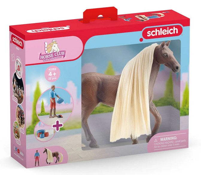 Schleich Horse Set Starter Leo & Rocky