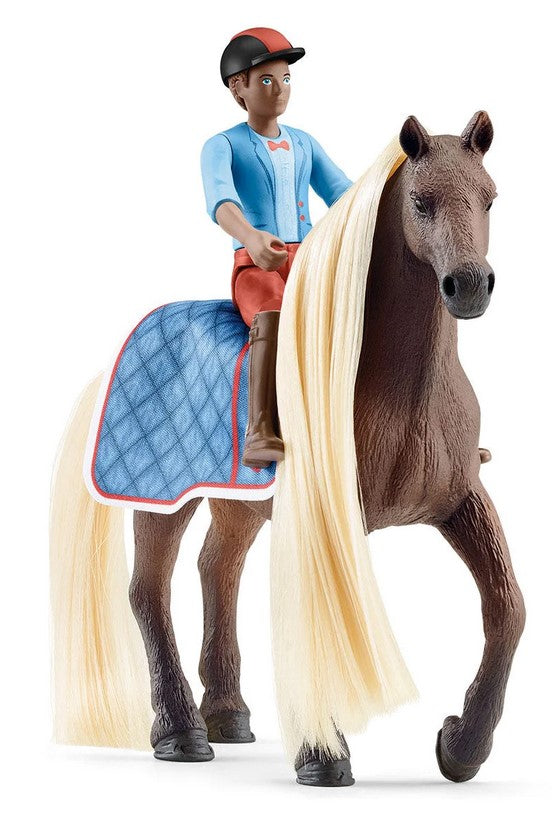 Schleich Horse Set Starter Leo & Rocky