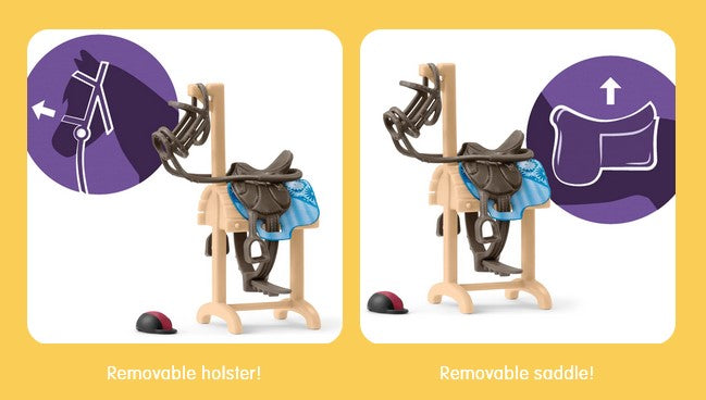 Schleich Accessory Saddle Stand