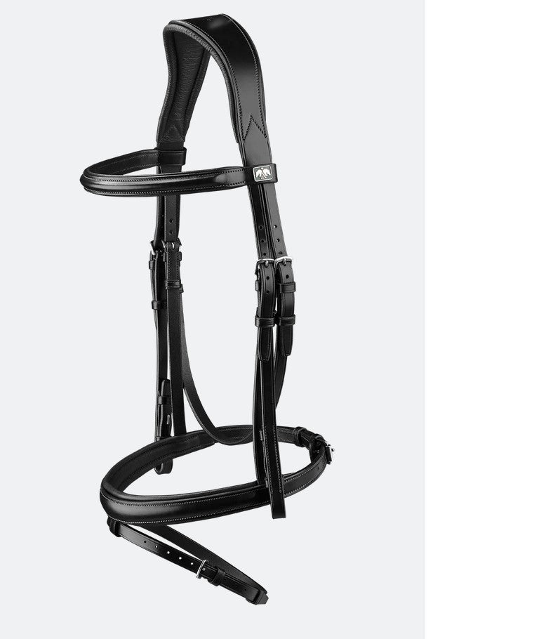 Bridle Arena Comfort No Reins Black [:pony]