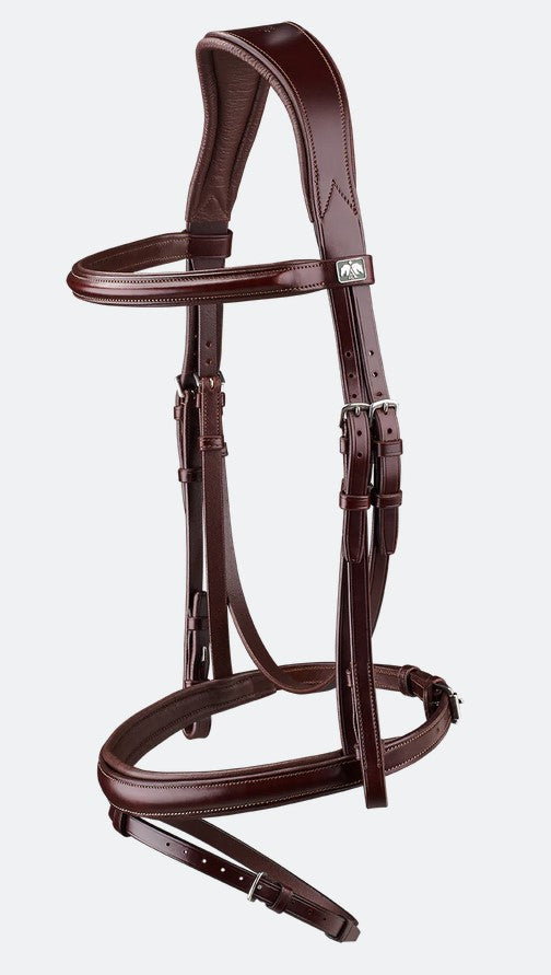 Bridle Arena Comfort No Reins Brown [:pony]