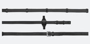 Reins Arena Grip Black Pony