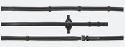 Reins Arena Padded Black [:full]