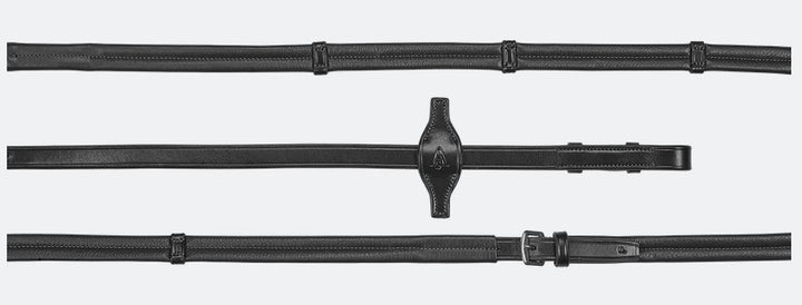 Reins Arena Padded Black [:full]