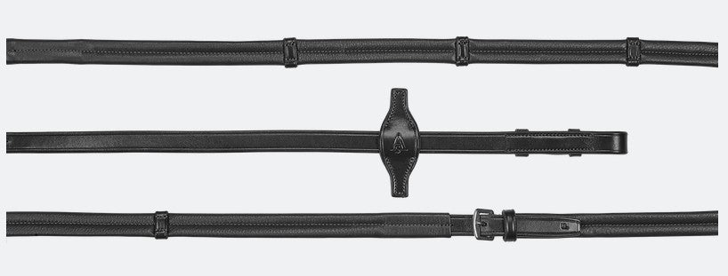 Reins Arena Padded Black [:full]