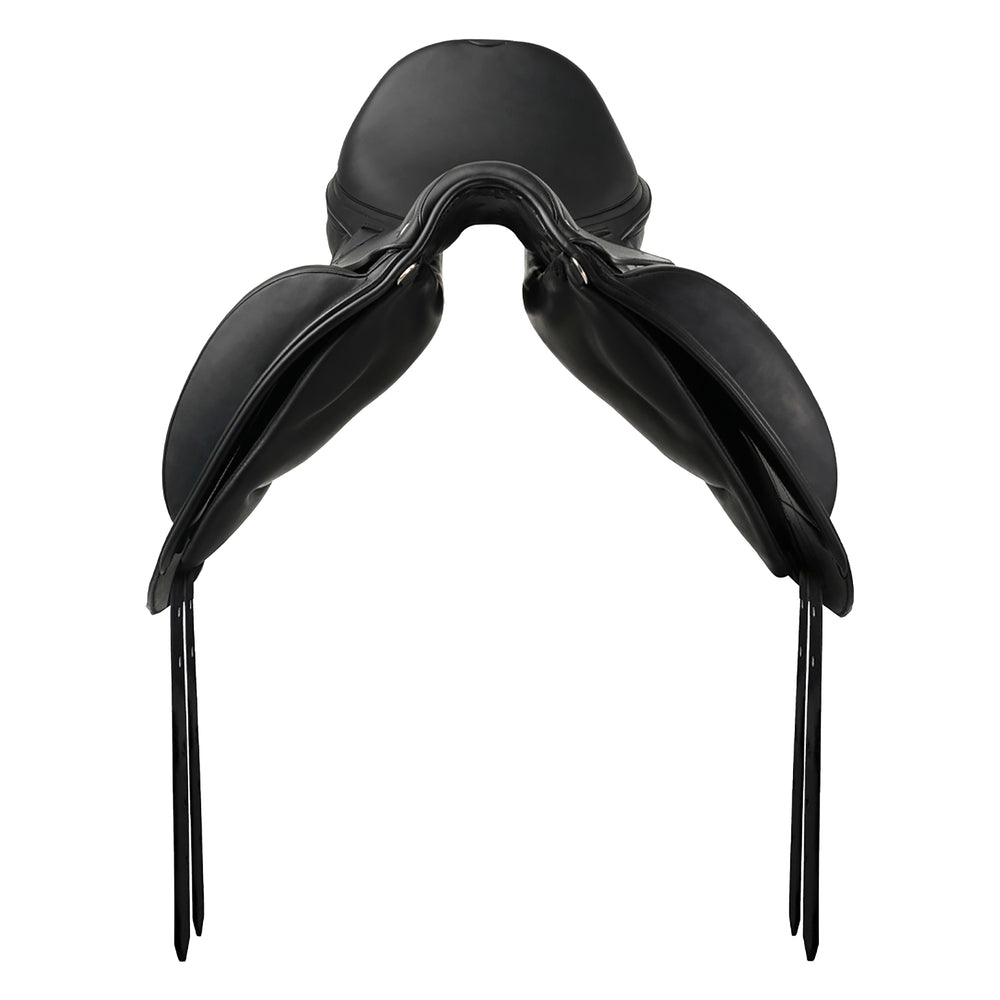 Prestige X D2 Free Lux Dressage Saddle K Black [:17.0"]