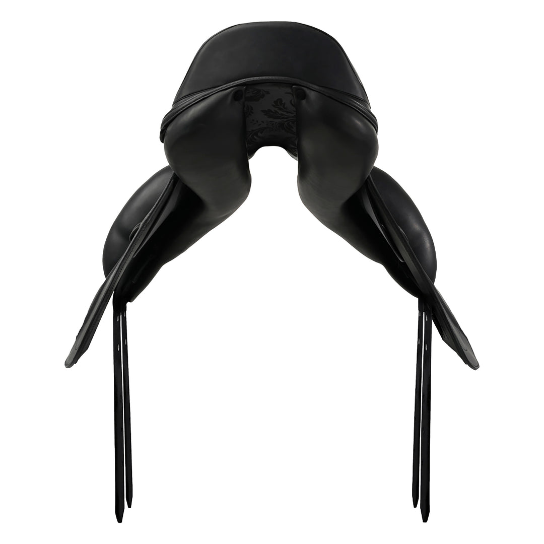 Prestige X D2 Free Lux Dressage Saddle K Black [:17.0"]