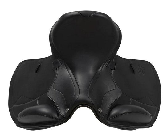 Prestige X D2 Free Lux Dressage Saddle K Black [:17.0"]