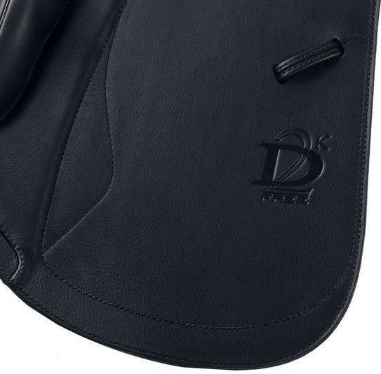Prestige X D2 Free Lux Dressage Saddle K Black [:17.0"]
