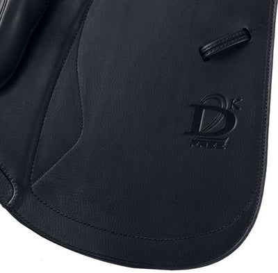 Prestige X D2 Dressage Saddle K Black Free 2 Lux Black 17.0"