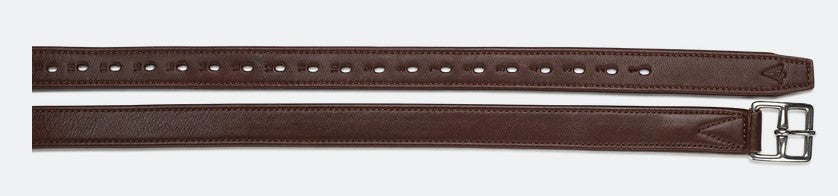 Stirrup Leathers Arena Leather Brown [:110cm]