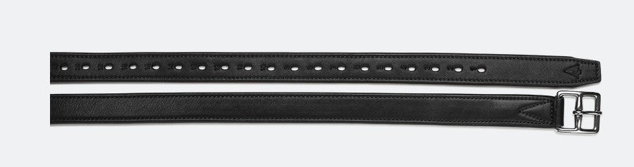 Stirrup Leathers Arena Leather Black [:110cm]