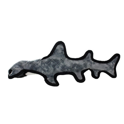 Tuffy Dog Toy Shark Hammerhead 43cm Tuffscale 7