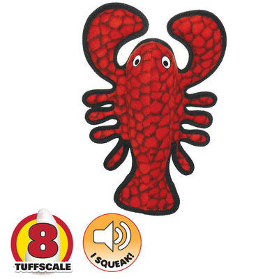 Tuffy Dog Toy Lobster 38cm Tuffscale 8