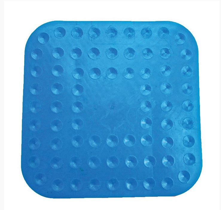 Lick Mat Scream Square Non Skid Base Blue