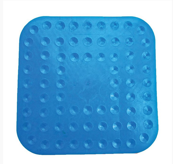 Lick Mat Scream Square Non Skid Base Blue