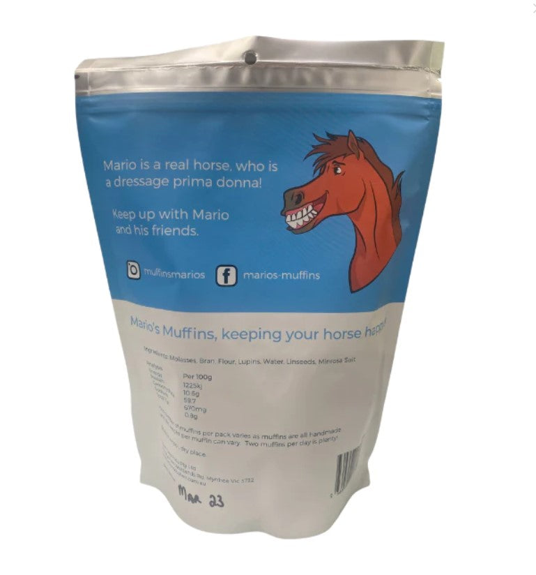 Horse Treat Marios Muffins 400gm Original