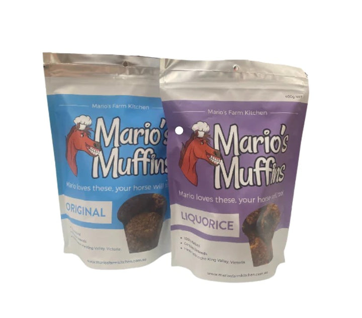 Horse Treat Marios Muffins 400gm Original