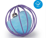 Cat Toy Kazoo Jingle Chase Ball