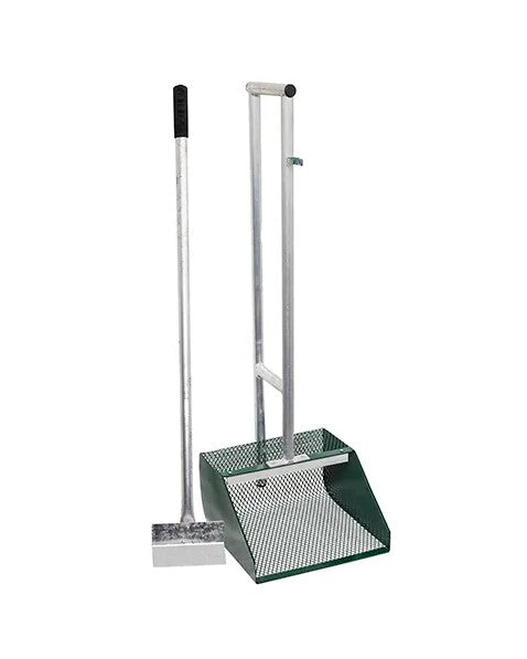 Manure Scoop And Scraper Bainbridge Metal Long