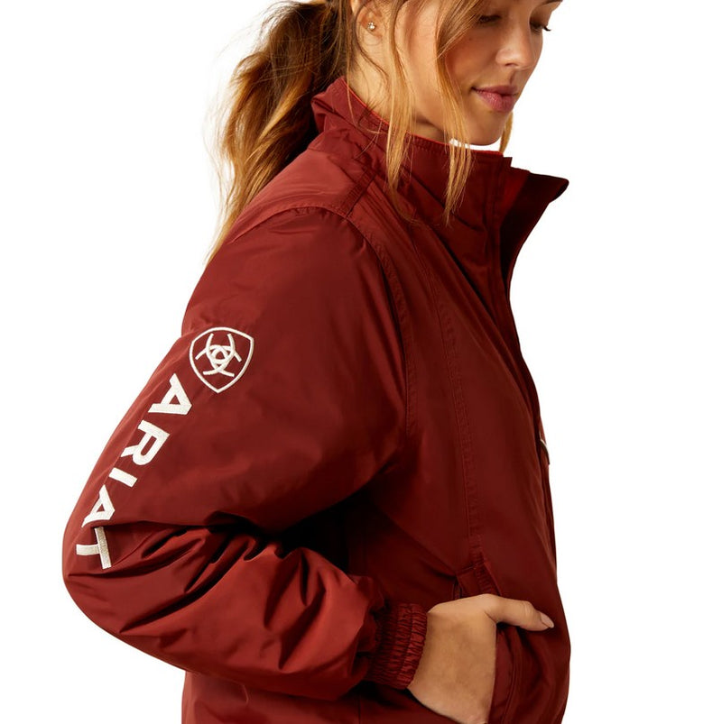 Jacket Ariat Stable Insulated Fired Brick Ladies