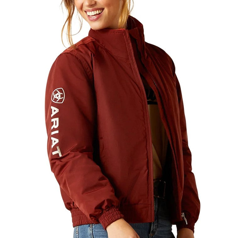 Jacket Ariat Stable Insulated Fired Brick Ladies
