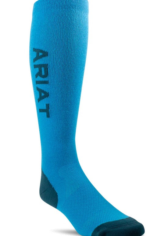 Socks Ariat Ariattek Essential S23/24 Uni Hawiian Surf & Reflecting Pond