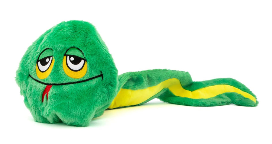 Guru Dog Toy Hide A Tail Green Snake Medium 38cm