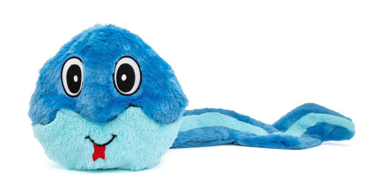 Guru Dog Toy Hide A Tail Blue Snake Medium 38cm