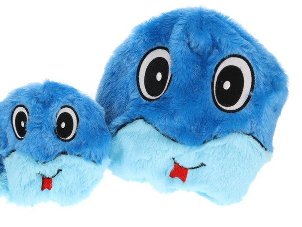 Guru Dog Toy Hide A Tail Blue Snake Medium 38cm