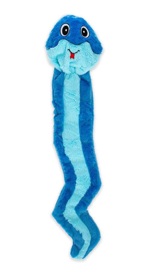 Guru Dog Toy Hide A Tail Blue Snake Large 51cm