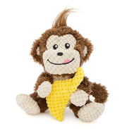 Guru Dog Toy Loveys Monkey Medium 23cm X 16cm X 18cm