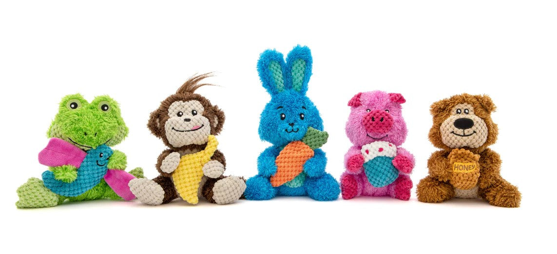 Guru Dog Toy Loveys Monkey Medium 23cm X 16cm X 18cm
