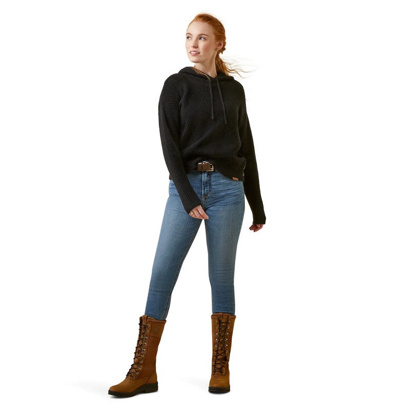 Sweater Ariat Los Altos W24 Black Ladies [:extra Small]