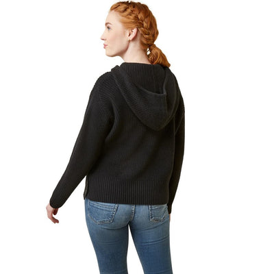 Sweater Ariat Los Altos W24 Black Ladies [:extra Small]