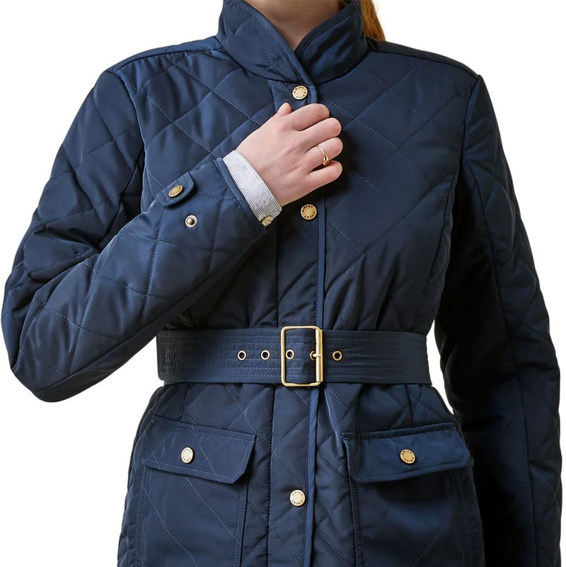 Jacket Ariat Woodside W24 Navy Ladies [:small]