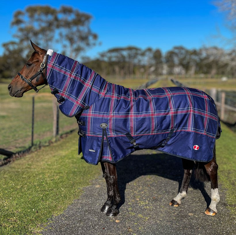 Crusader Combo 1200d 200gm Fill Zilco Tartan Check [:5'9"]