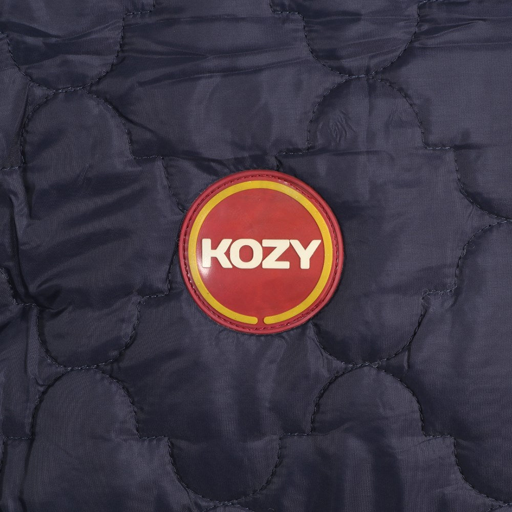 Kozy Quilted Stable Rug 420d 200gm Fill Navy & Teal [:5'0"]