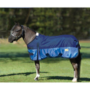 Minature Rug Piccolo Turnout 600d Navy & Baby Blue [:3'0"]