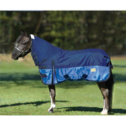 Minature Combo Piccolo Turnout 600d Navy & Baby Blue [:3'0"]