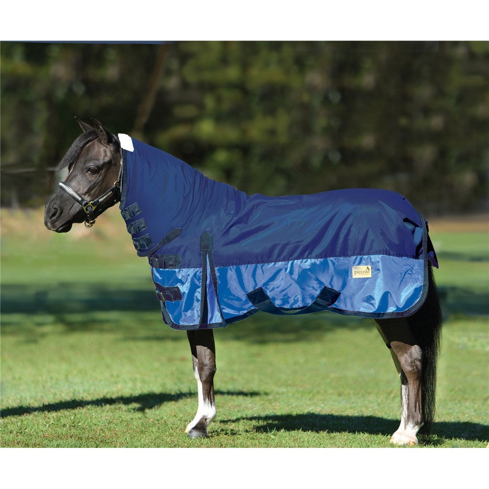 Minature Combo Piccolo Turnout 600d Navy & Baby Blue [:3'0"]