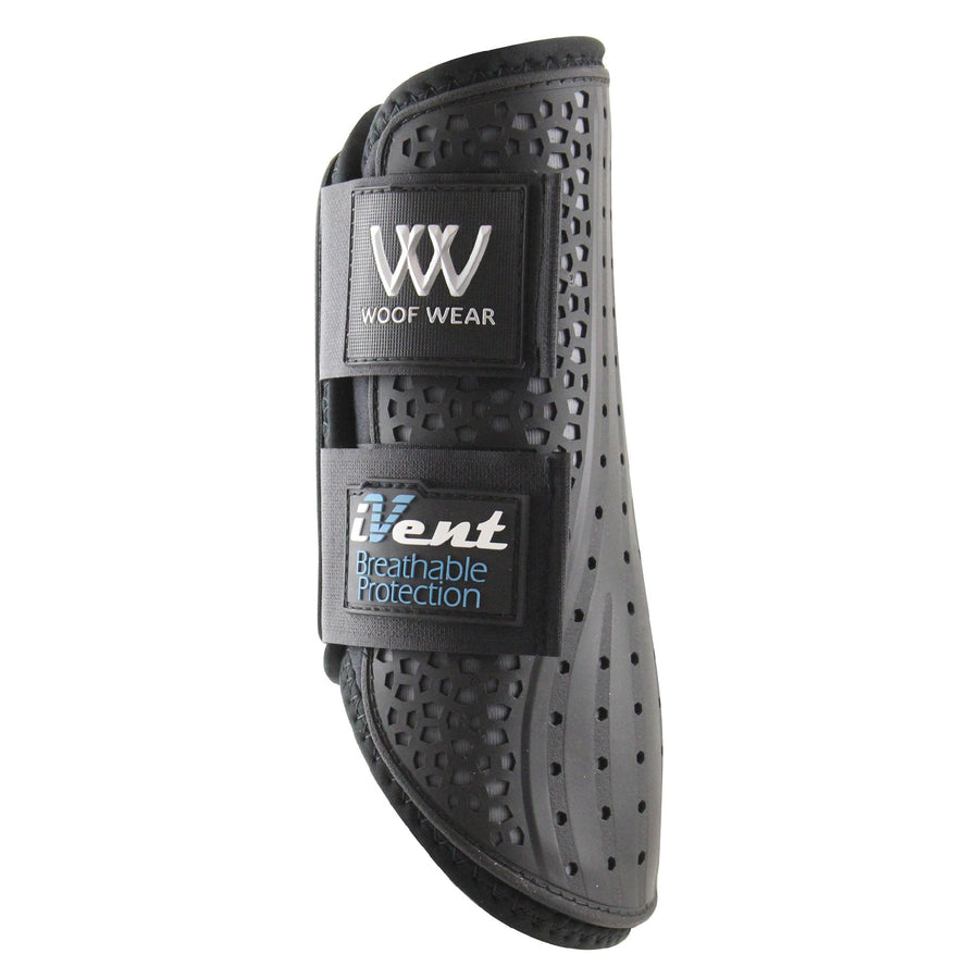 Ivent Hybrid Boots Woof Black & Steel [:medium]