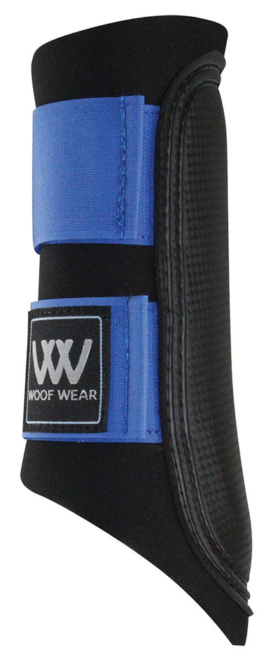 Brushing Boots Neoprene Woof Club Electric Blue [:small]