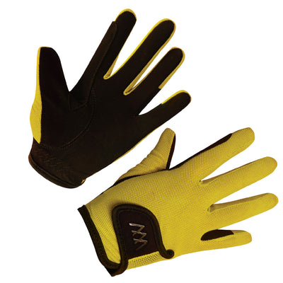 Gloves Woof Young Riders Pro Yellow [:small]