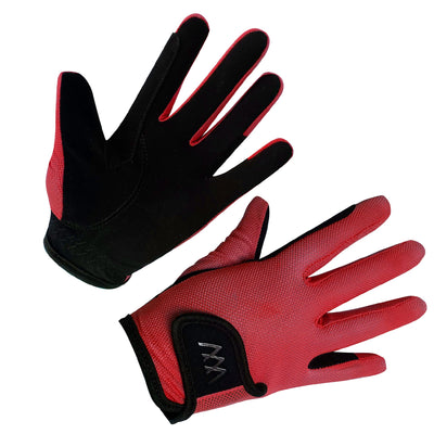 Gloves Woof Young Riders Pro Royal Red [:small]