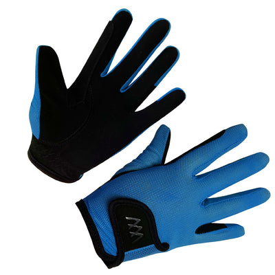 Gloves Woof Young Riders Pro Electric Blue [:small]